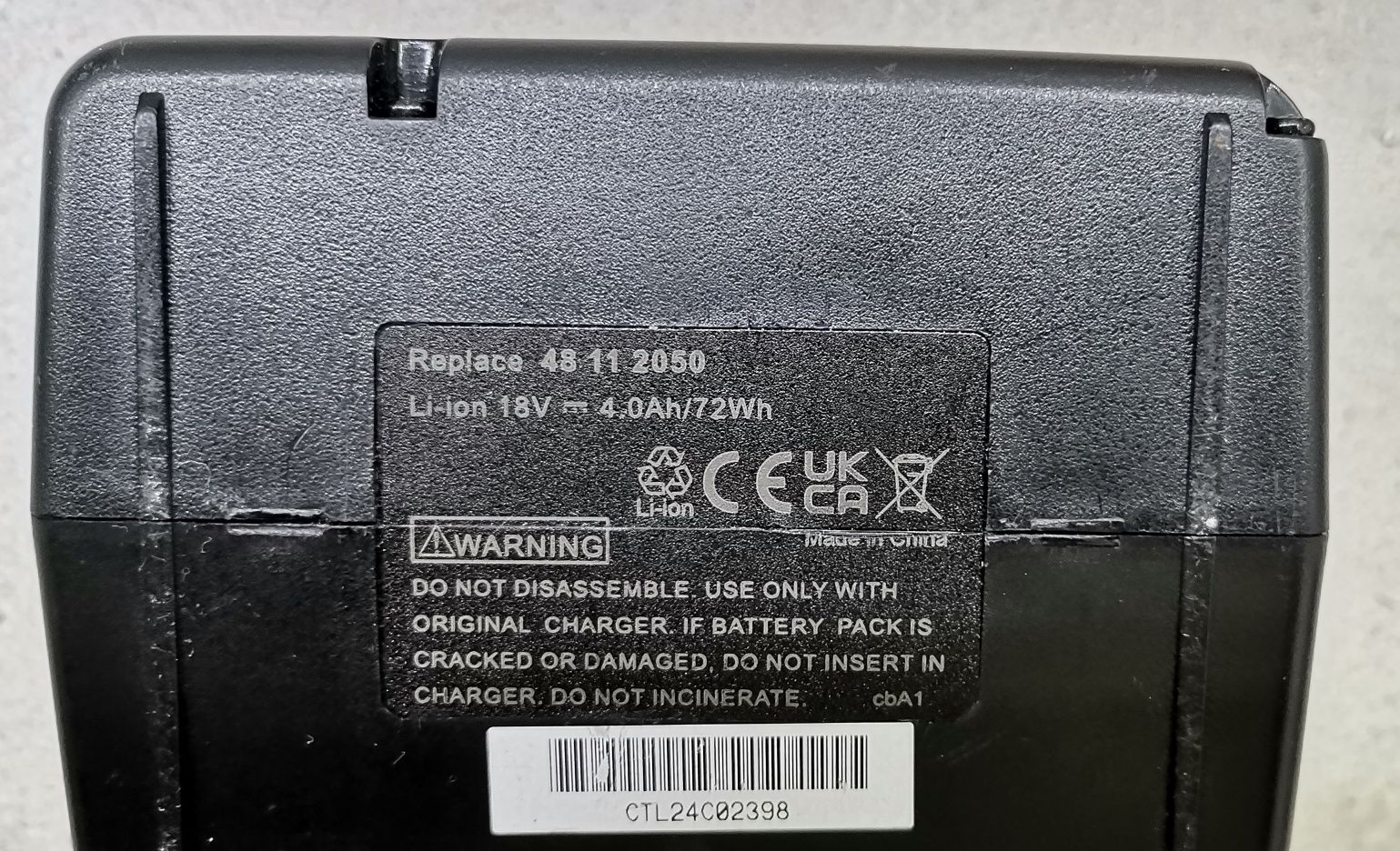 Bateria do Milwaukee V18 18V 4Ah zamiennik