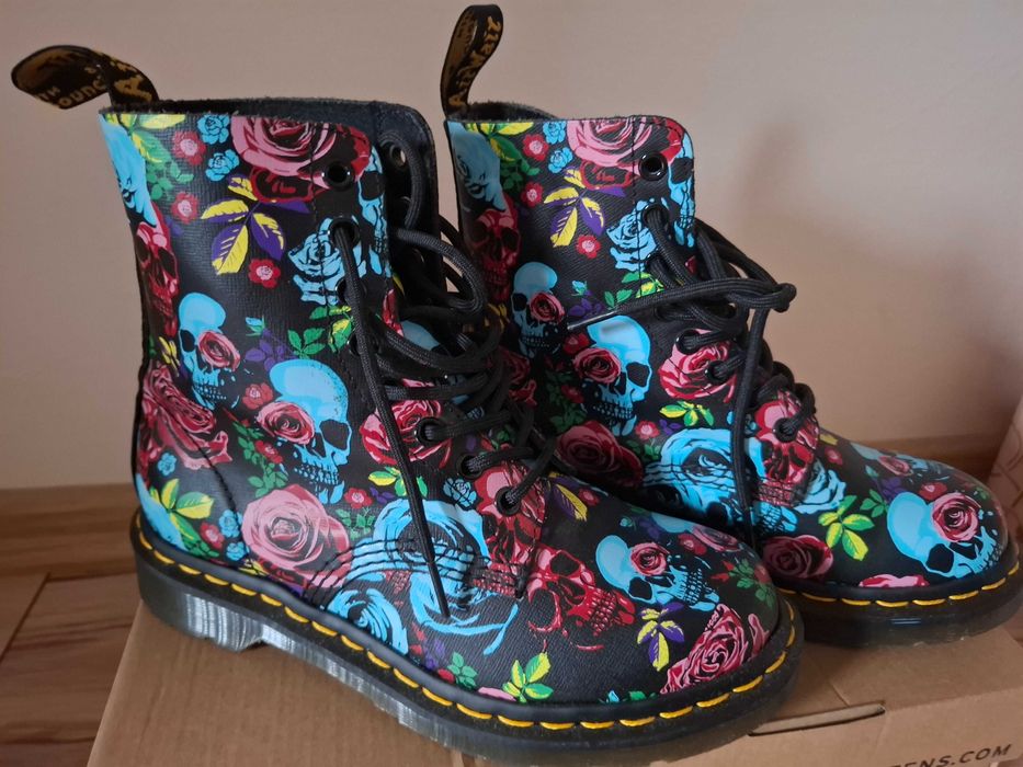 Dr Martens r 37 Pascal Rose