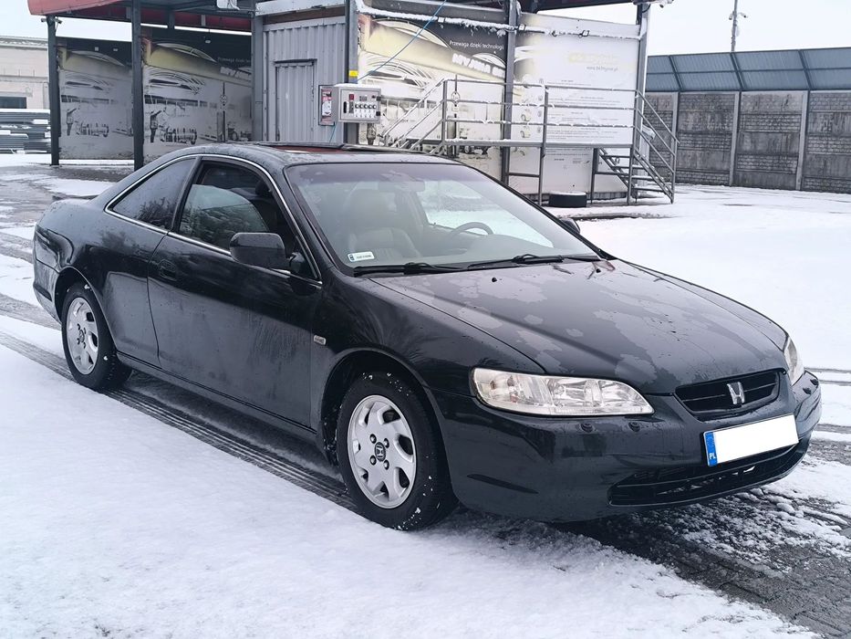 Honda Accord skóra gaz szyberdach klima