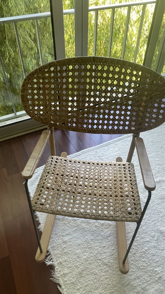 Cadeira de Baloiço Ikea