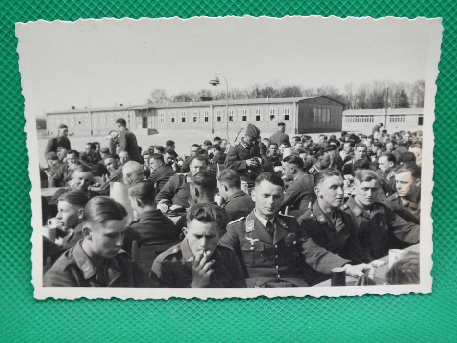 Unikat- Zdjęcie Ośrodek Luftwaffe w Reichenbach(Dzierżoniów)II Wojna