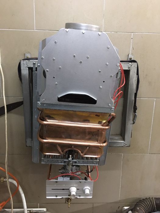 Газова колонка Junkers (Юнкерс)