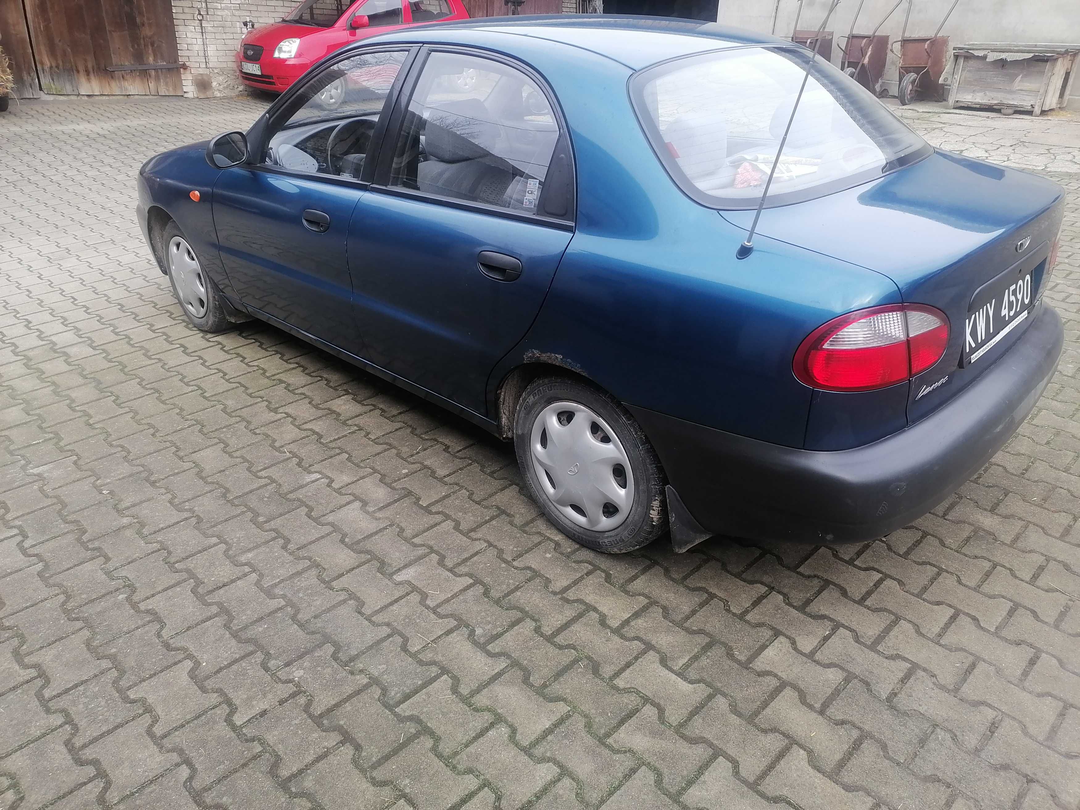 Sprzedam Daewoo Lanos (benzyna + LPG)