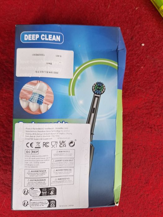 Szczoteczka elektryczna do zębów