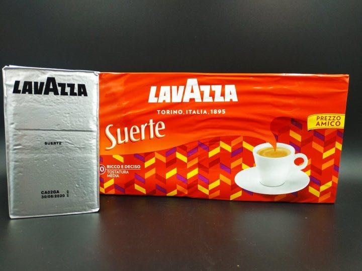 Кава мелена LAVAZZA SUERTE. 250 г