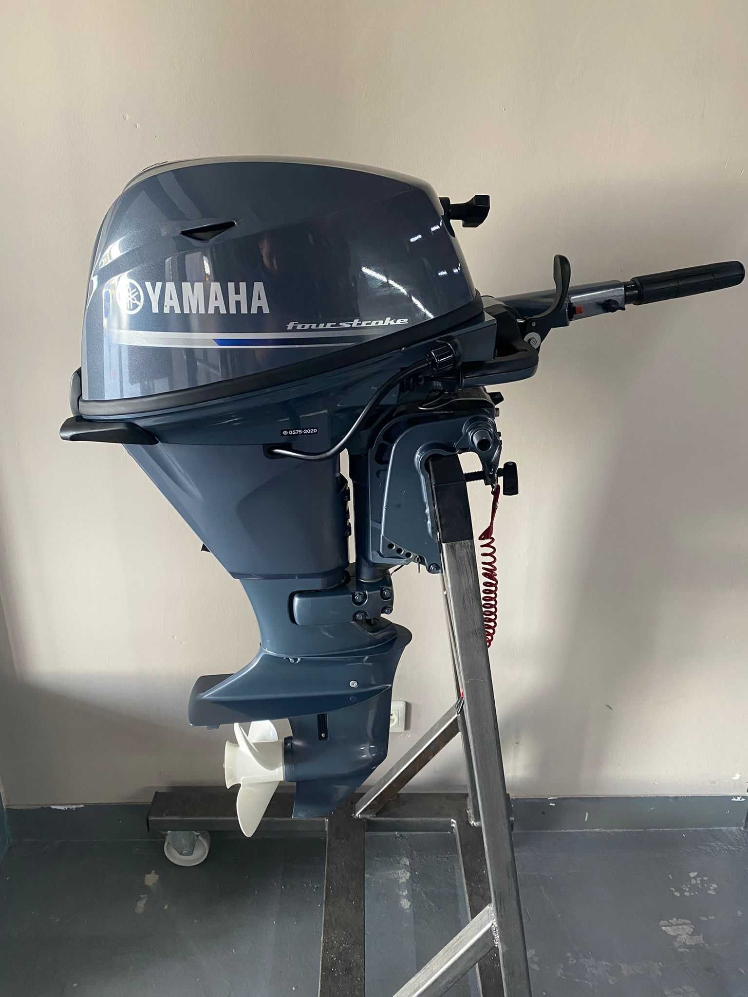 Silnik Yamaha F15CMHS Stopa S Rumpel Dealer Gorzów Wlkp.