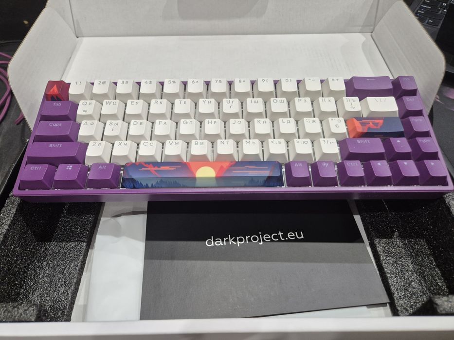 Механічна клавіатура Dark Project KD68B Sunrise