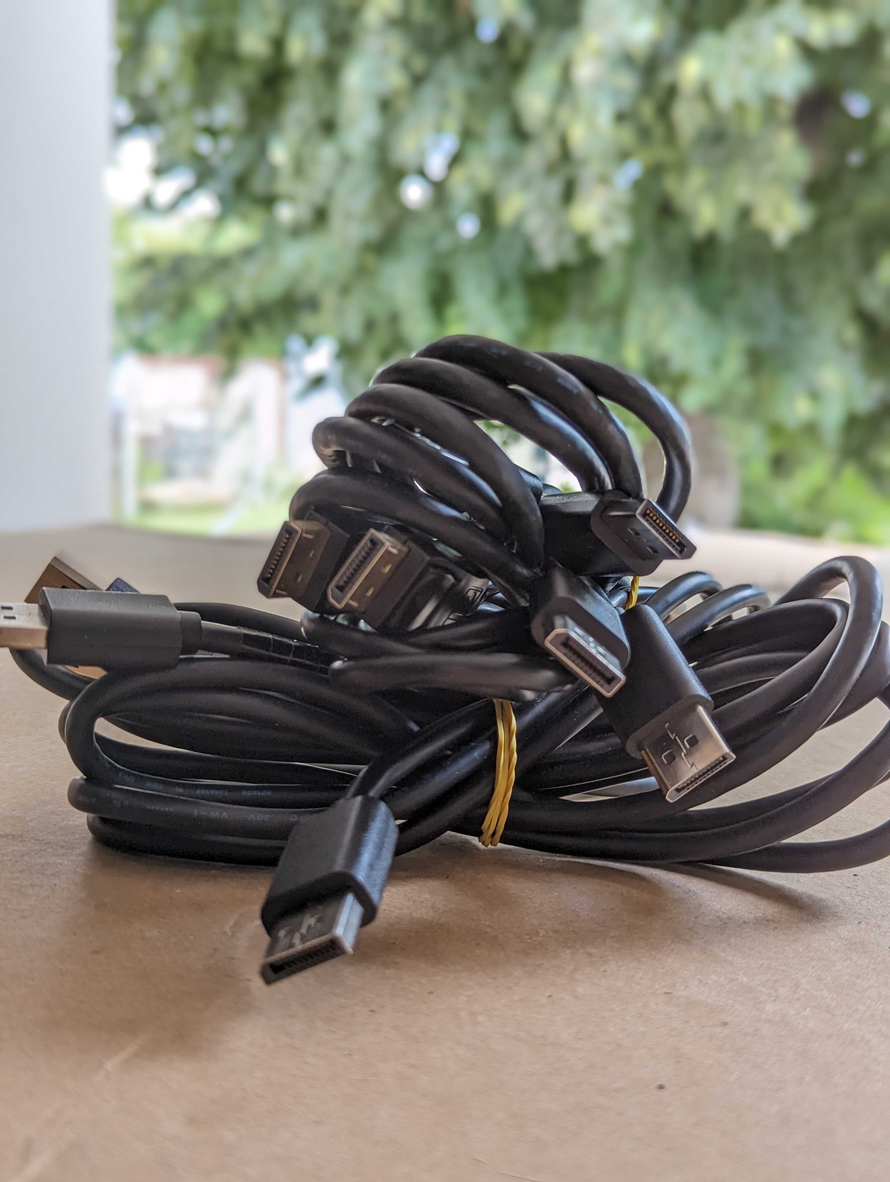 Кабель DisplayPort – DisplayPort/ОПТ Роздріб/ОПТ/100 шт з Європи