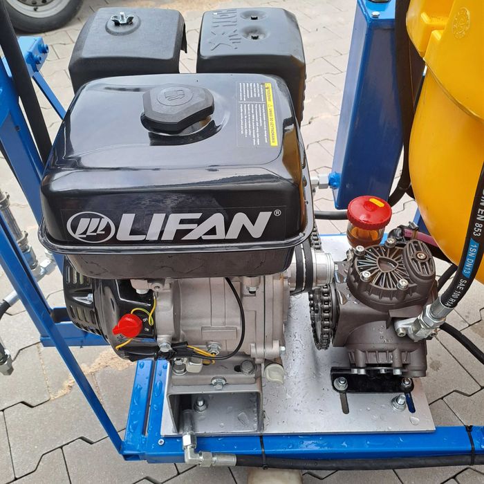 opryskiwacz szklarniowy