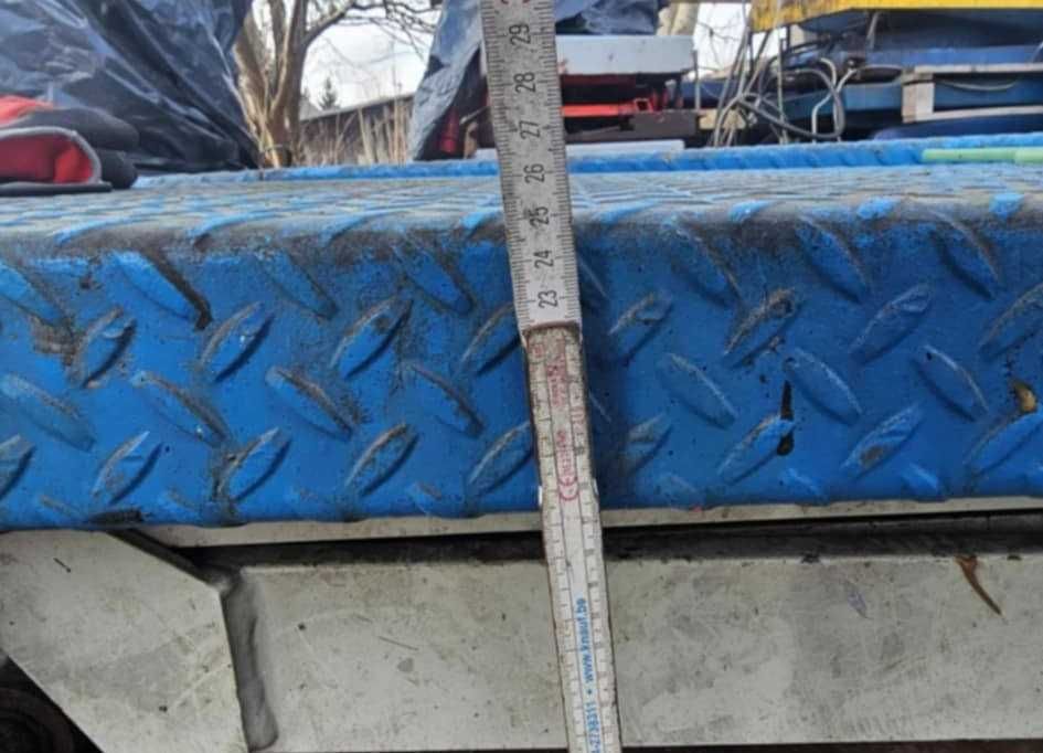 Podnośnik nożycowy podposadzkowy Ravaglioli Maha 3000kg