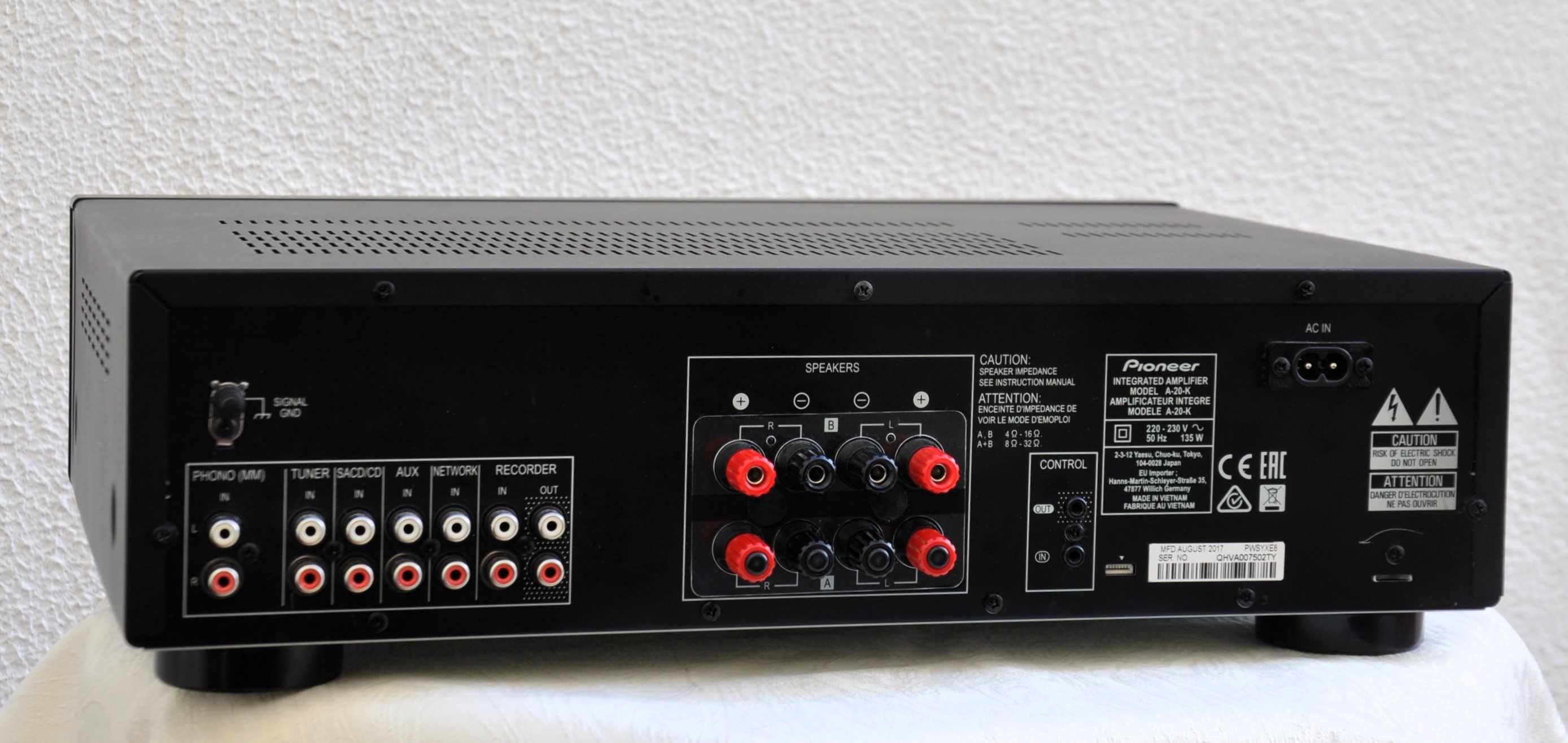 Amplificador Integrado Pioneer A 20-K