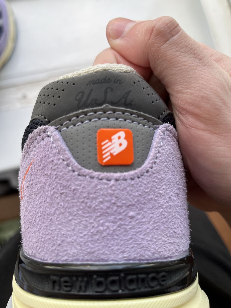 New balance 990v3 raw amethyst