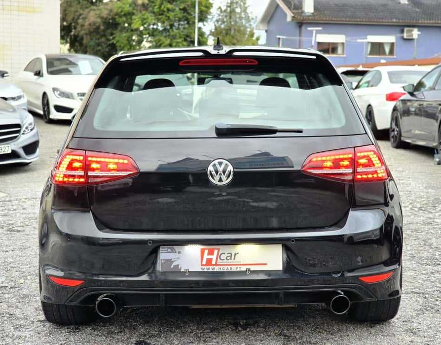VOLKSWAGEN GOLF VII R-LINE 1.6TDI 110CV "LOOK GTI"