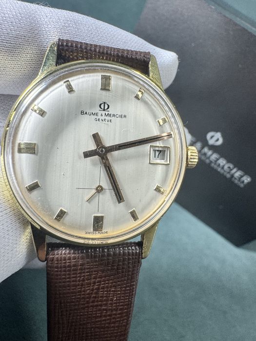 Baume & Mercier Genève • Вінтажний механічний годинник • Оригінал