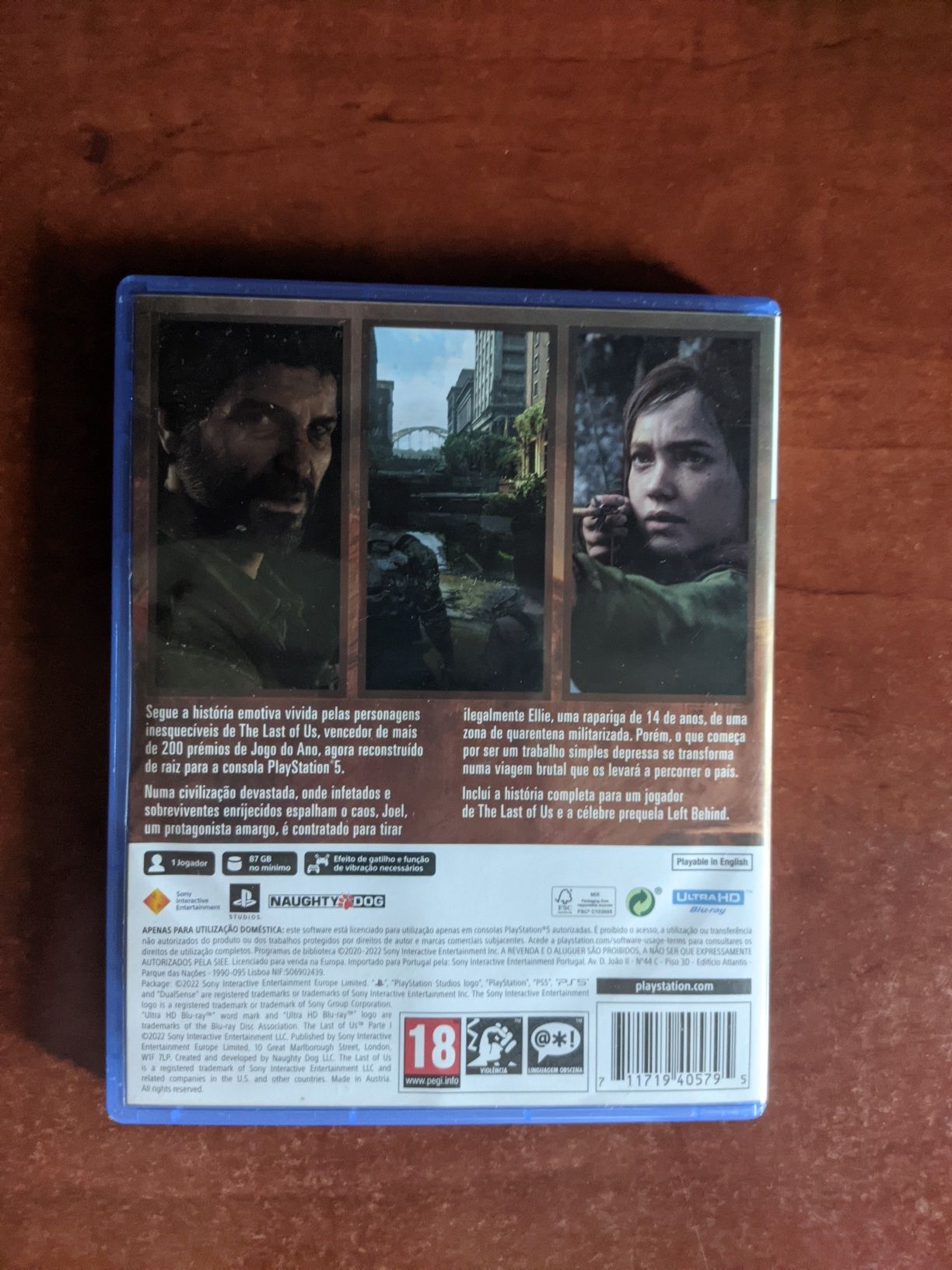 The Last of Us Parte 1