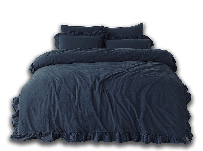 Limasso Pościel bawełniana Exclusive Dress Blue 160x200