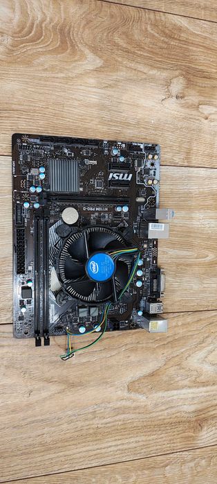 Sprzedam płytę główną  MSI H110M PRO-D z procesorem Intel Core i5-6500