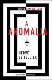 A Anomalia, de Hervé Le Tellier