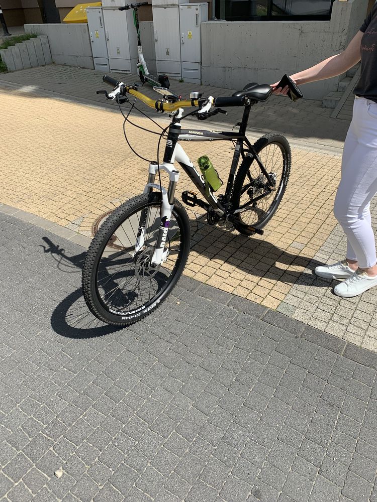Rower MTB niemieckiej marki Bulls – gotowy do jazdy (rozm 20”)