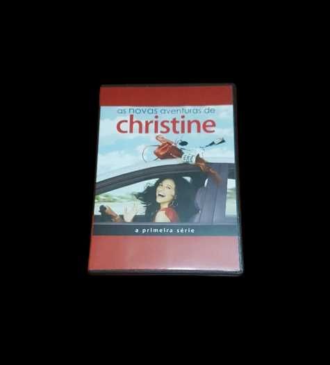 Série AS NOVAS AVENTURAS DE CHRISTINE (Julia Louis-Dreyfus) 2dvds