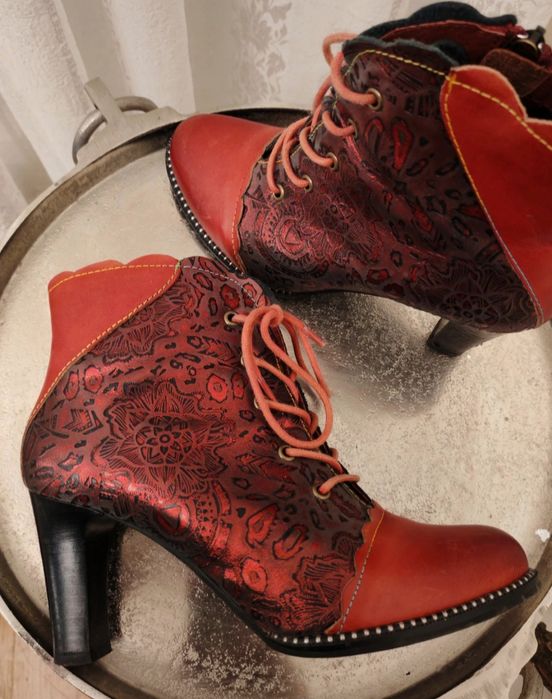 Botki Laura Vita - r.37