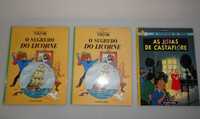 Livros Banda Desenhada Tintin