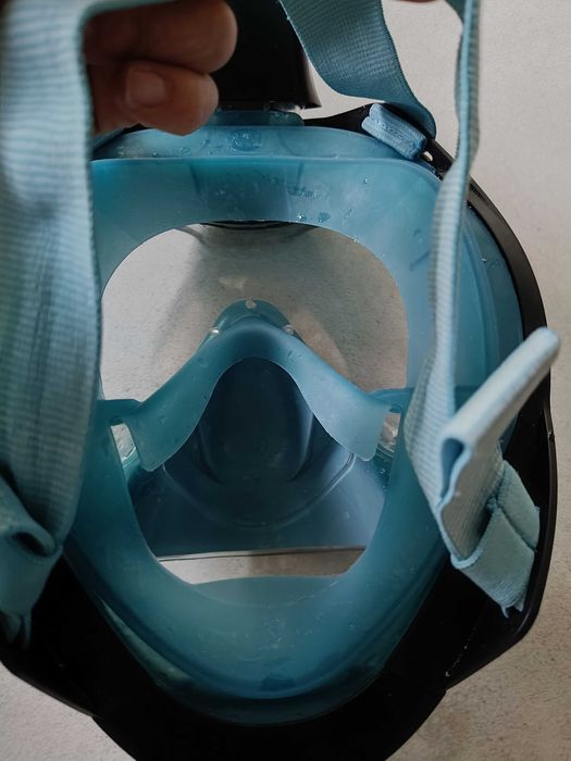 Decathlon easybreath 900 maska do snorklingu rozm m-l