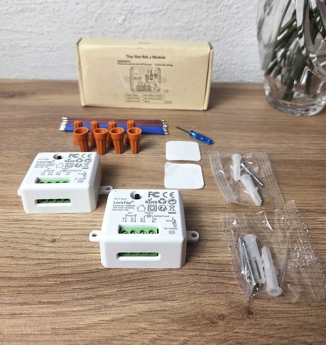 Sterownik / Moduł / Przekaźnik przełącznika 2 szt