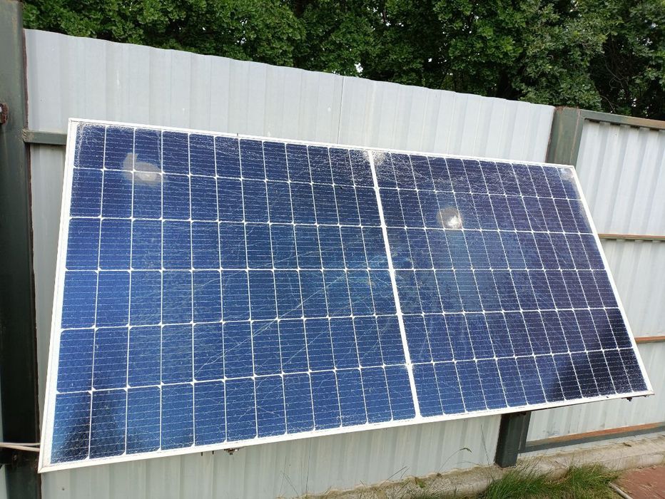 Сонячні панелі Trina solar (пошкоджені)