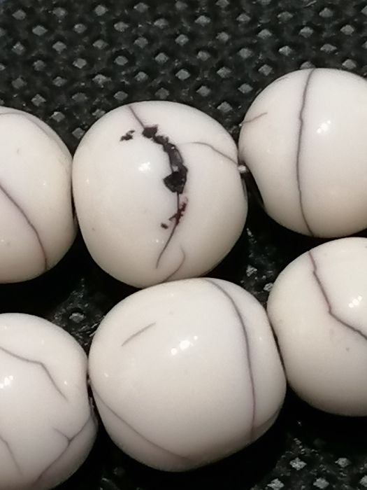 Bonito e elegante colar de contas com pingente em pedra Ágata