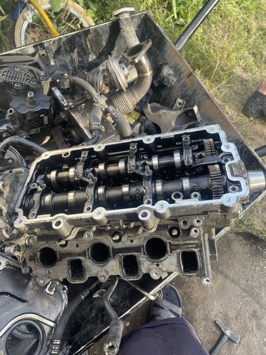 Audi a6 c6 3.0 tdi 2.7 tdi glowica lewa ,prawa