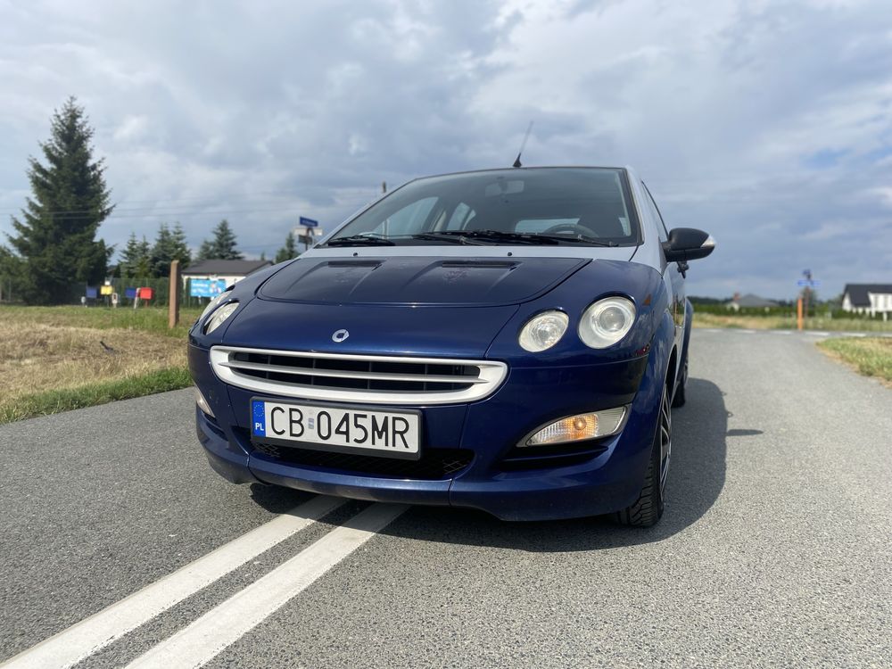 Smart ForFour 1.3 klimatyzacja