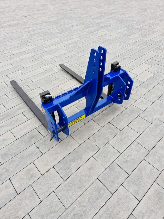 widły do palet, paleciak na tył ciągnika, producent, UDŹWIG 2 TONY!!!