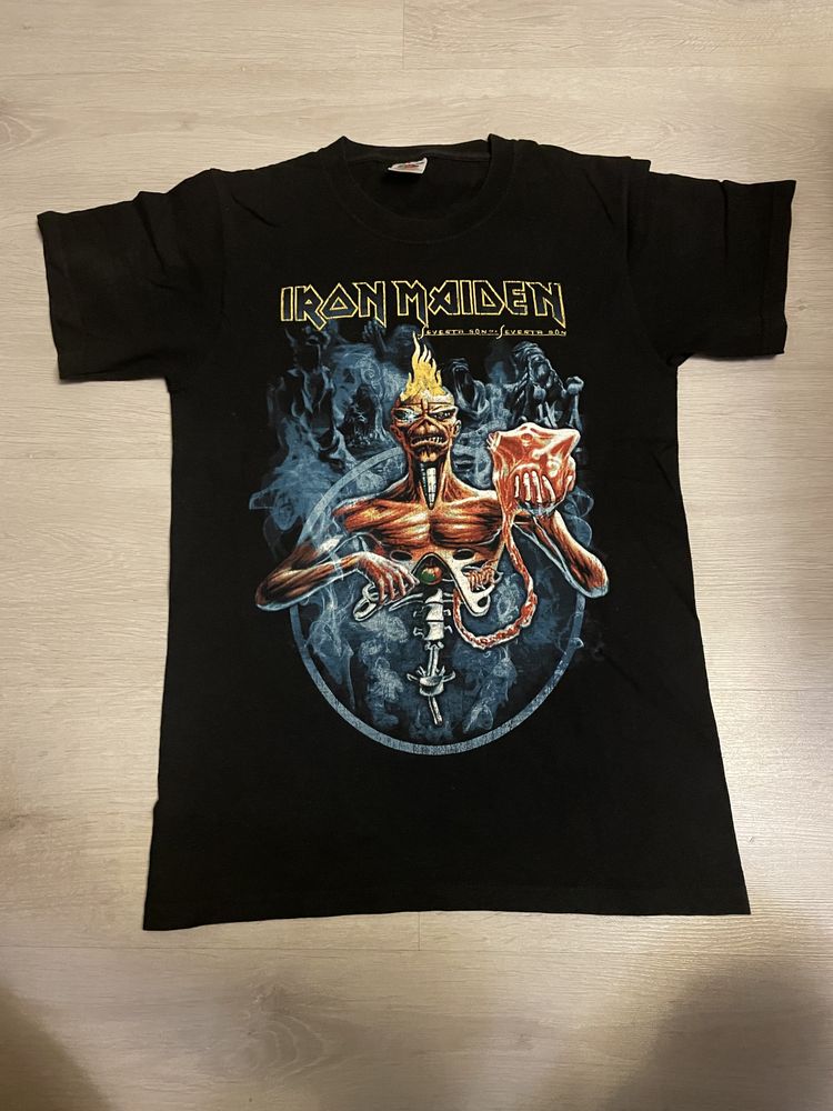 Koszulka z zespołu Iron Maiden