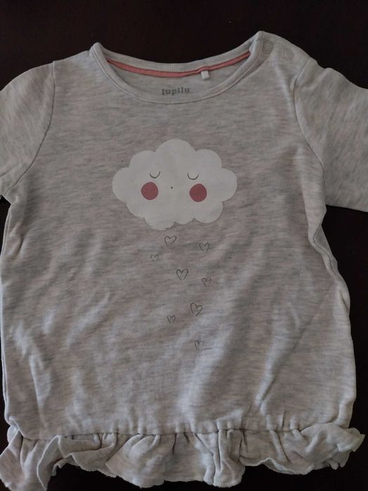 Camisola bebé com núvem, Baby 12-24 meses, Lupilu