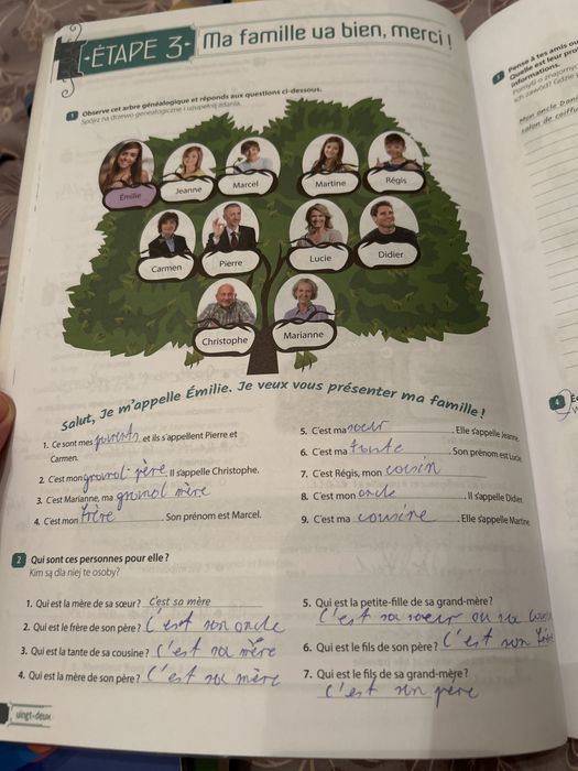 Podrecznik do nauki języka francuskiego Cest Parti! 1