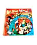 Shrek Trzeci Kultowe animacje DreamWorks DVD z książką