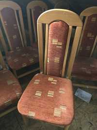6 szt. krzesło drewniane