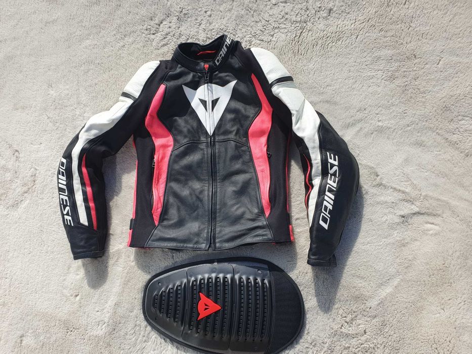 Dainese Nexus Lady 46 Eur 40 rozm L PL damska kurtka motocyklowa +zółw