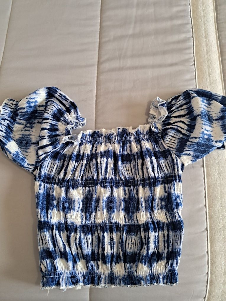 Top menina novo Zara
