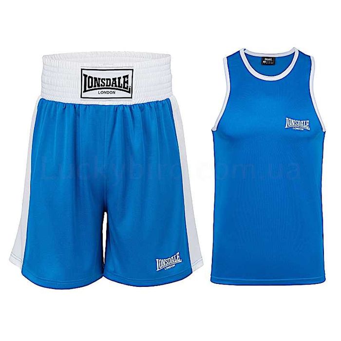 Lonsdale Форма для боксу дитяча Shorts and Vest Set Kids