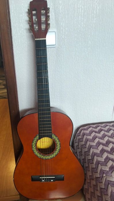 Viola parrot bem estimada