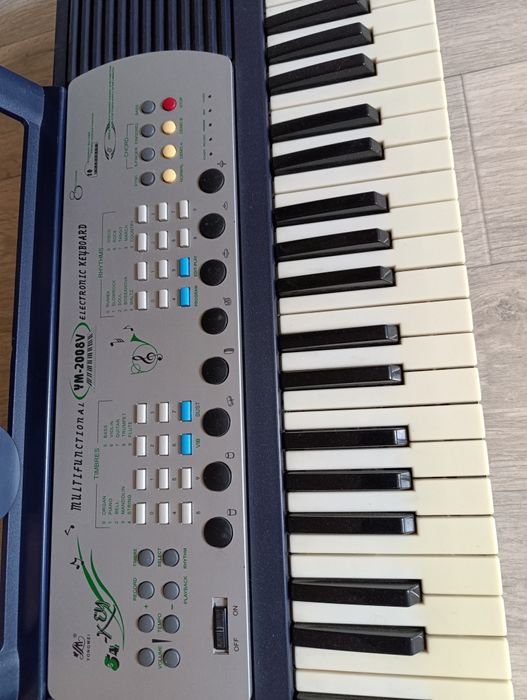 Синтезатор музичний