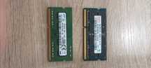 Продаю дві оперативні пам'яті для ноутбука Ddr3 2x4