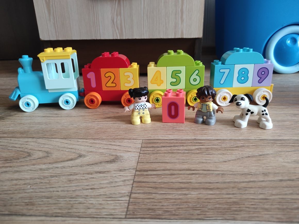 Конструктор LEGO DUPLO My First Поїзд з цифрами - вчимось рахувати (10
