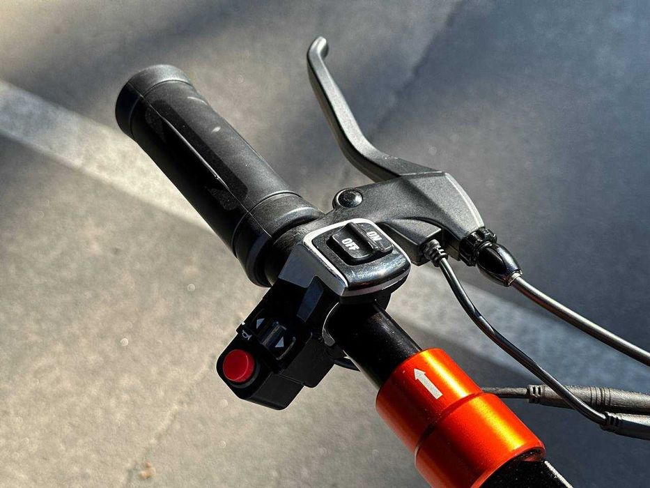 X-BOOST-001 Електросамокат на 800W / Потужний  48V*15AH/45 км