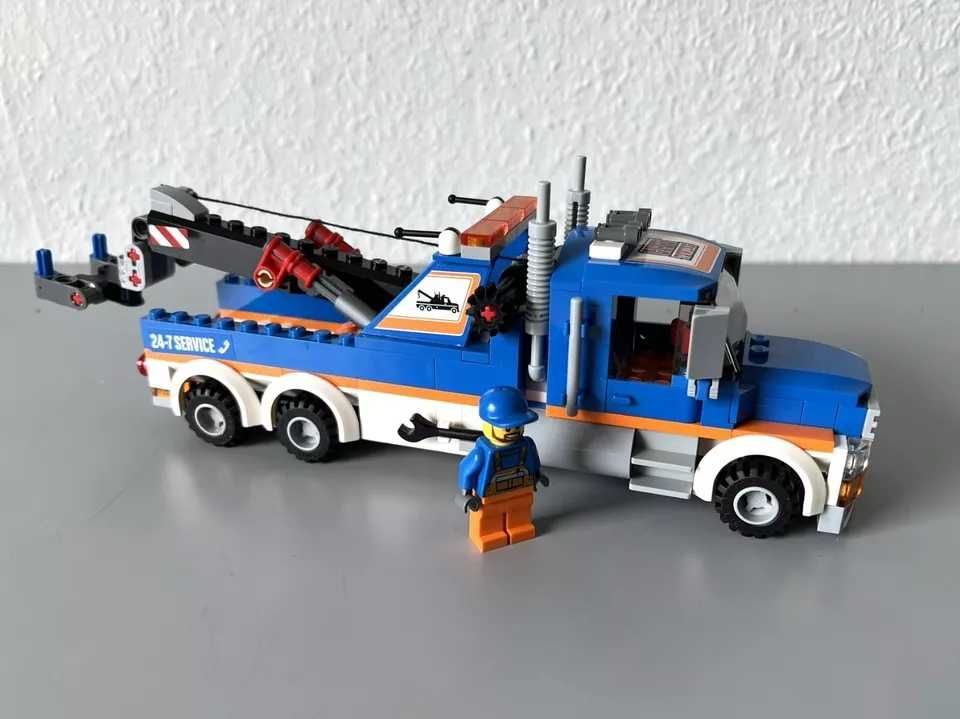 lego city 60056, Samochód pomocy drogowej