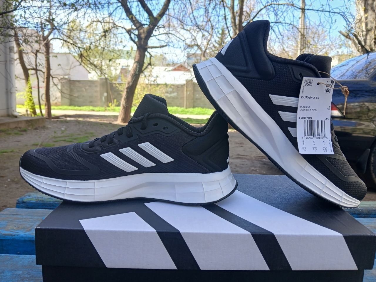 Нові жіночі кросівки Adidas Duramo 10 GX0709 Оригінал 36.5 37 (23.5см)