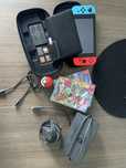 Nintendo switch + 3 gry