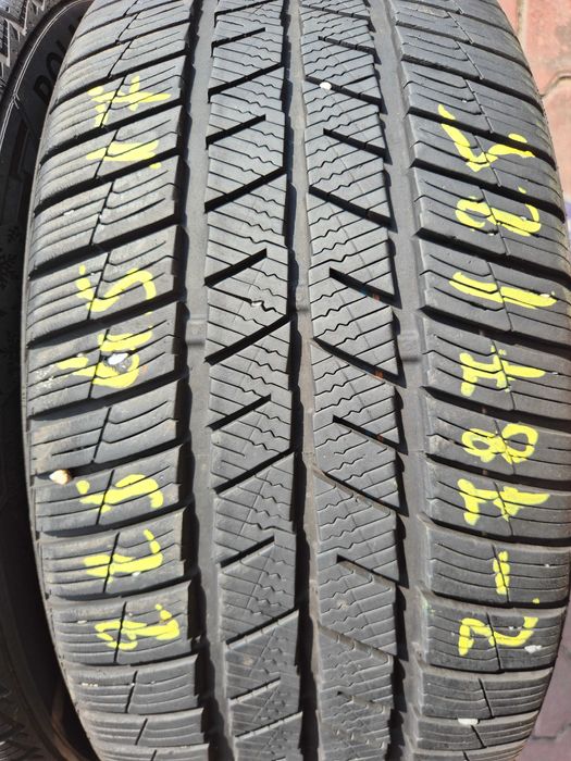 225/45r17 91H (787/25)009 2szt 6,5mm 18r Polaris 5 BARUM ZIMOWE